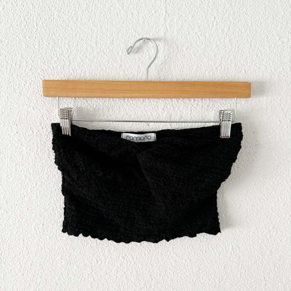 Ramona Tube Top Womens Small boho minimalist basic summer festival beach hippie